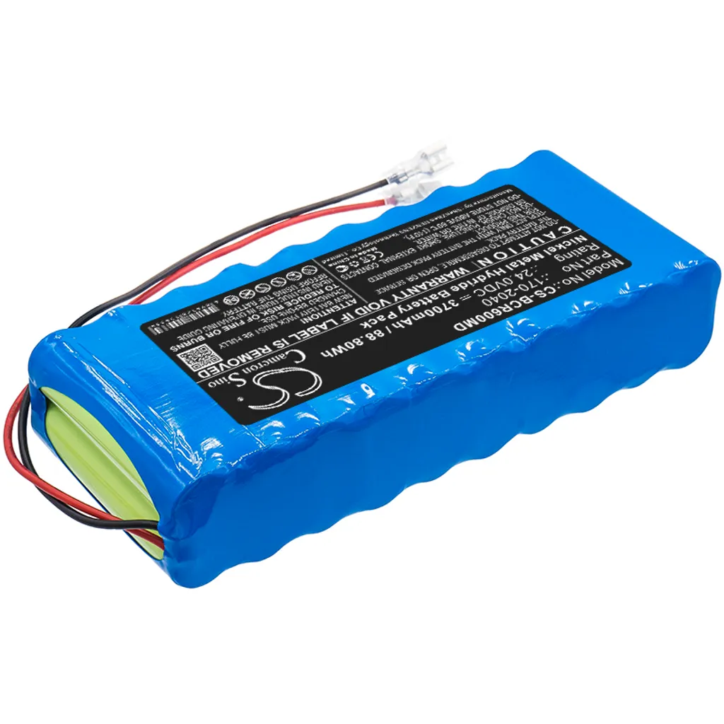 Batterie pour Biosealer CR6 TECHTEK remplace 170-2040 haute capacité