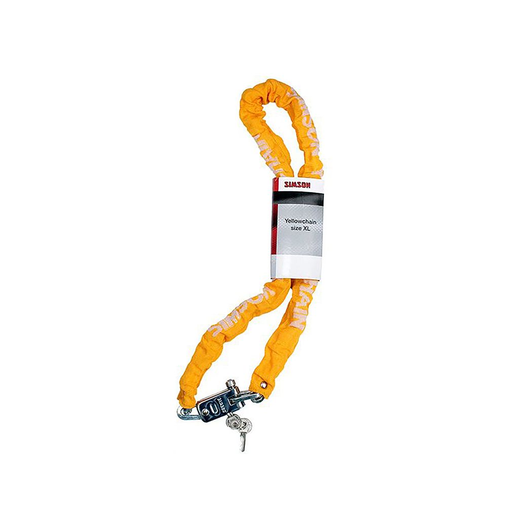 Simson Yellow Chain Lock 7x120 xl