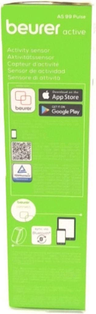 Beurer Aktivitätssensor AS99 Pulse Bluetooth, Farbe: