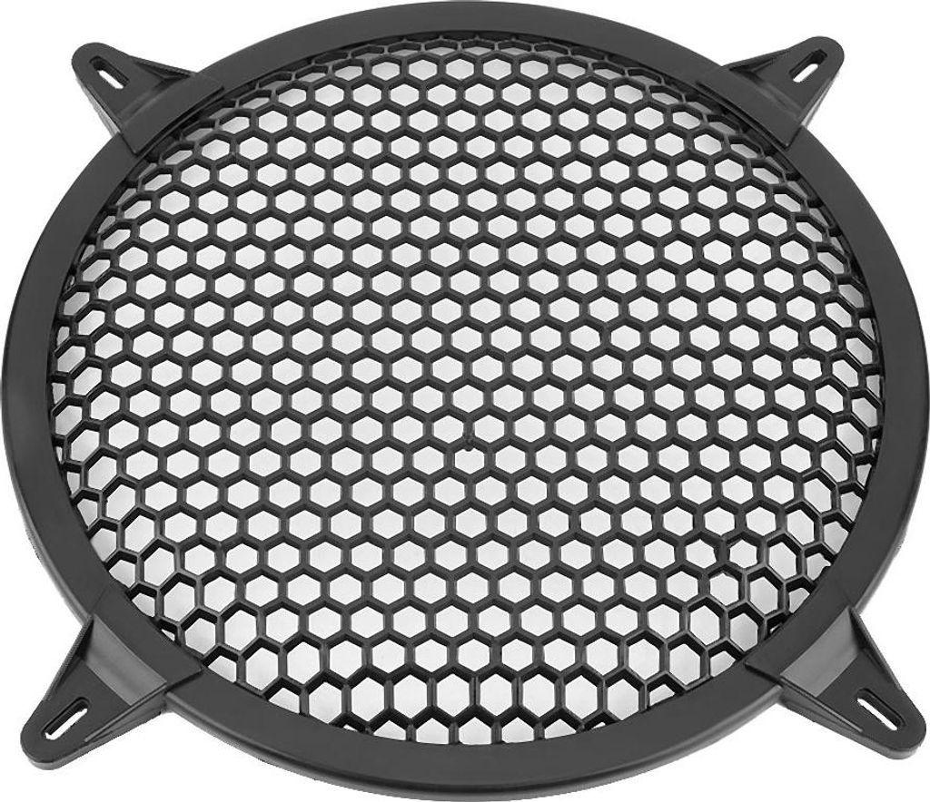 Auto Audio plastový sieťový kryt Woofer reproduktor Obrázok produktu 