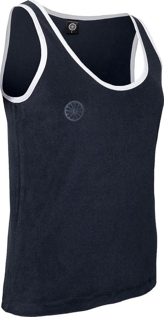 Indian Maharadja Terry Tank Damen - Nightblue | Größe: S