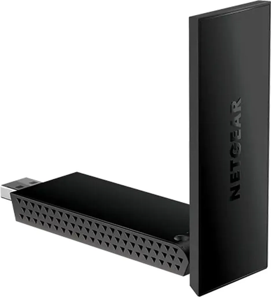 Clé WiFi 6 AX1800 Netgear A7500 Adaptateur Réseau sans fil USB 3.0 Noir
