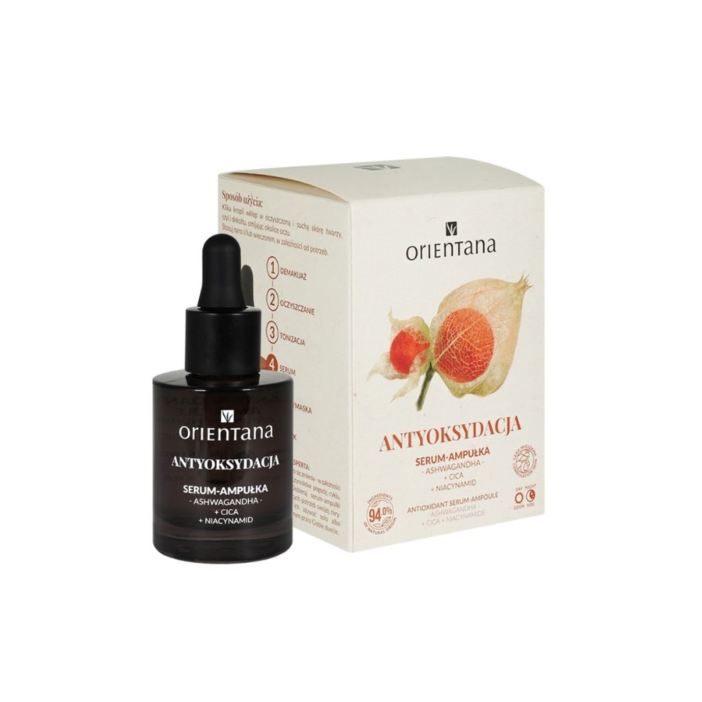 ORIENTANA - Antioxidatives Gesichtsserum, 30ml