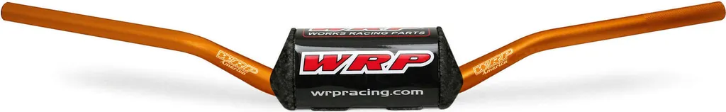 Guidon WRP Offroad O-S America 608 WD-AM003 Orange pour Moto Cross