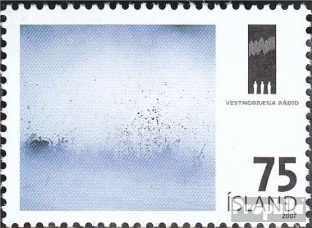 Briefmarken Island 2007 Mi 1152 (kompl.Ausg.) postfrisch Energie