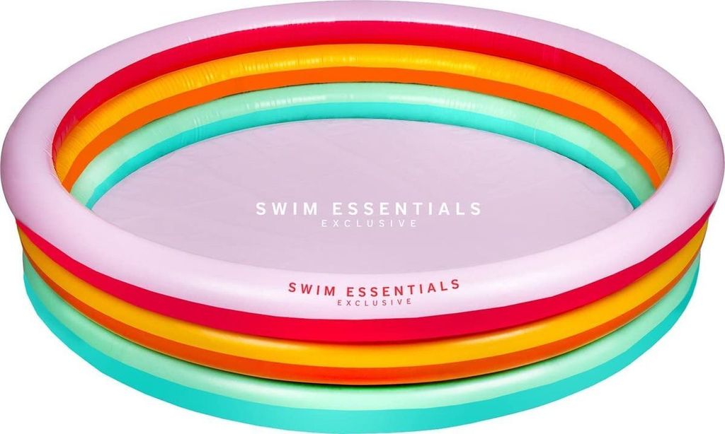 Bazén Swim Essentials 150 cm Rainbow Obrázek produktu 