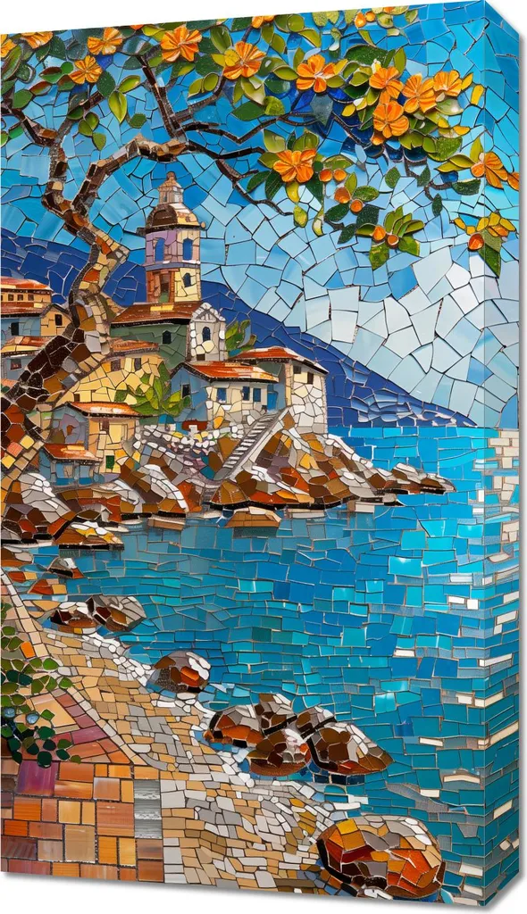 Supporto Quadro 40x70 per Puzzle Mosaico | Alta Precisione e Tenuta