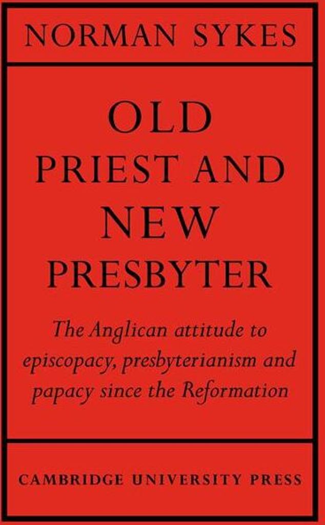 Old Priest and New Presbyter