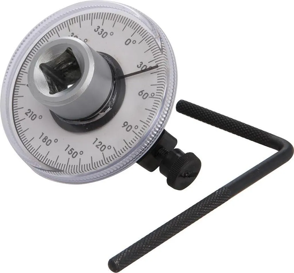 Silverline 254617 Goniomètre d'angle pour clé dynamométrique 1/2" - 3