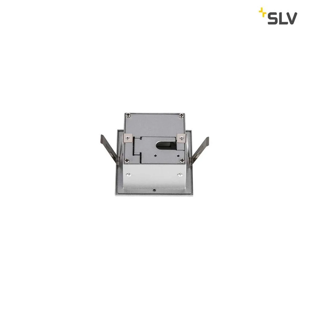 Faretto Segnapasso Frame Basic LED 230V 9x9 Argento | Installazione Rapida - 7