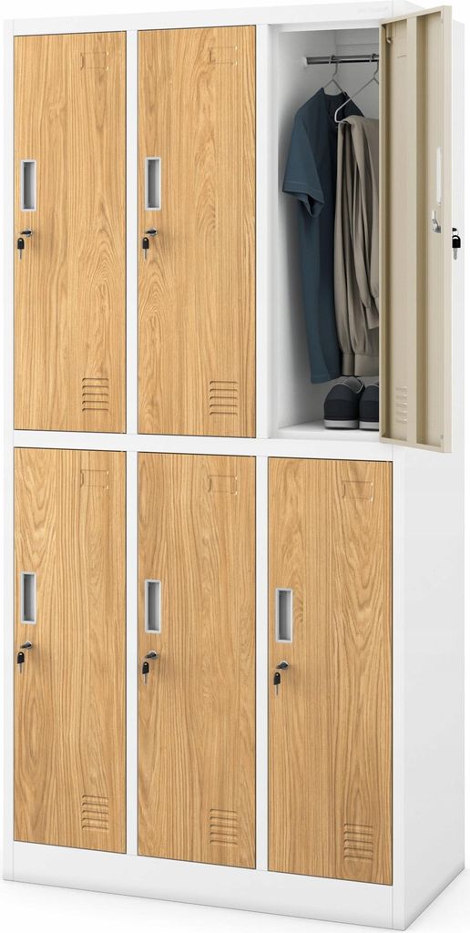 JAN NOWAK Armoire métallique pour vêtements scolaires IGOR Image du produit 