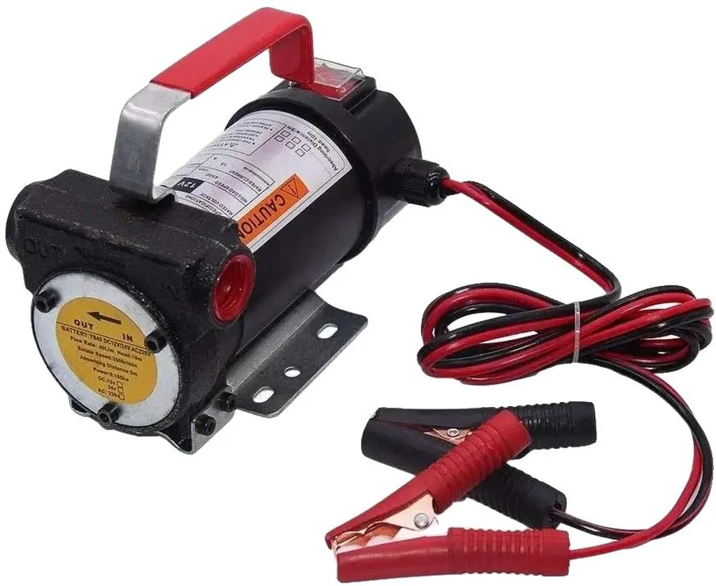 Pompe diesel pour engins agricoles 12V - Transfert haut débit et auto