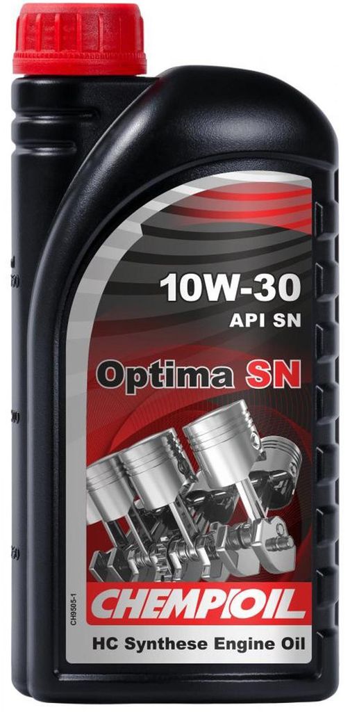 CHEMPIOIL Optima SN für 10W-30 1 Liter Motoröl Motorenöl 229.1 505 00 501 01 Öl