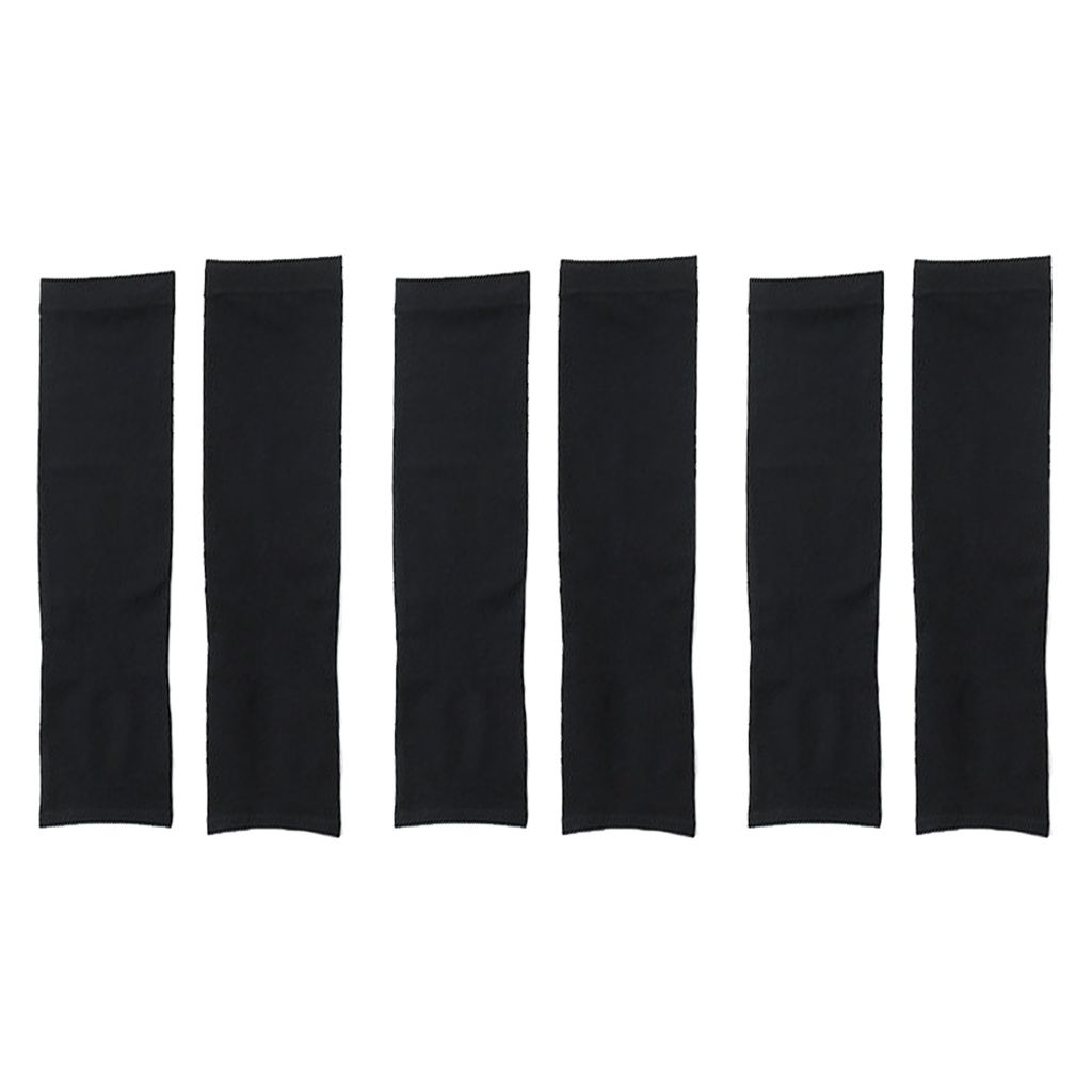 Kühlende UV-Schutz Ärmlinge 4 Paar - Für Sport, Radfahren, Outdoor - Damen & Herren