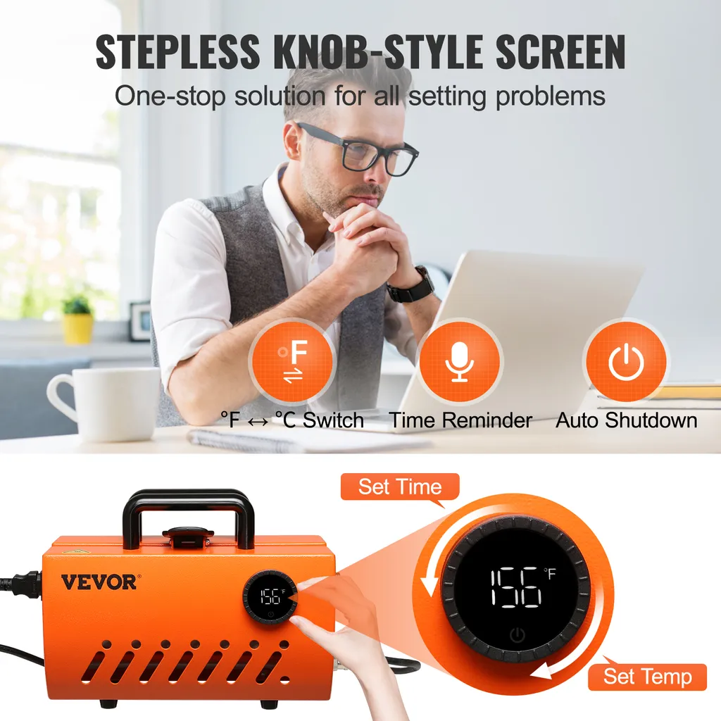 Presse à chaud 30oz pour sublimation avec contrôle digital de la température