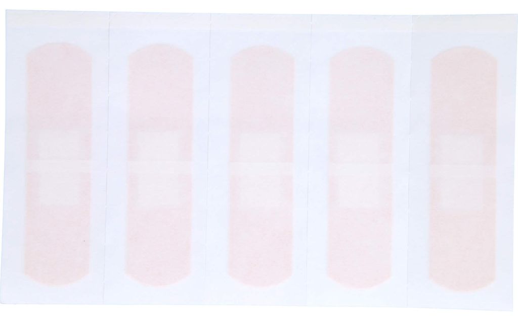 SENADA Pflasterstrips DIN 19x72mm, 5 St PFL