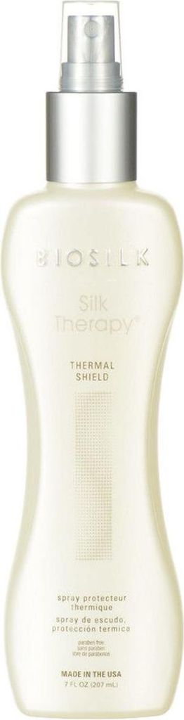 BioSilk Silk Therapy Thermal Shield Styling-Spray für Wärmestyling der Haare 207 ml