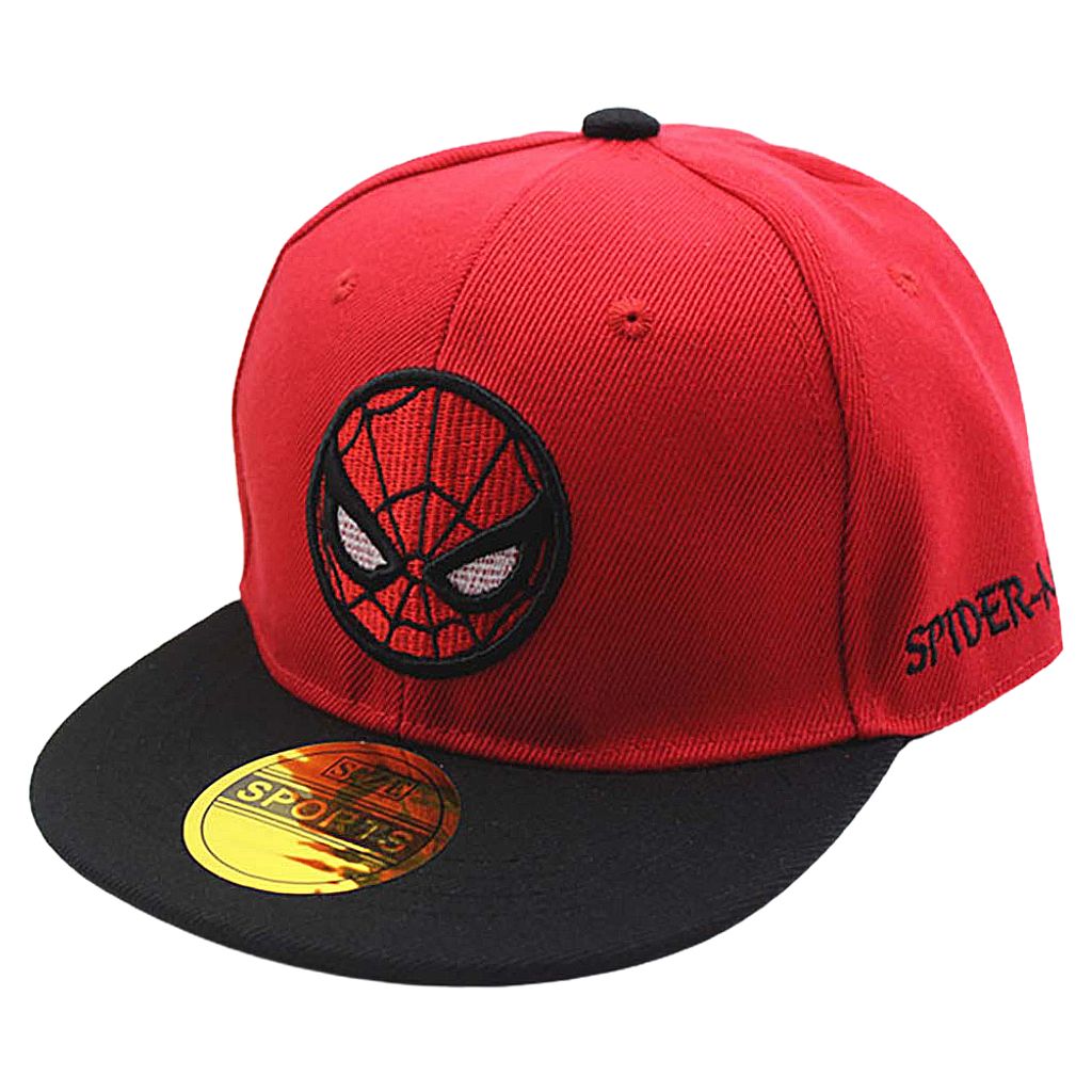 Kinder Jungen Spiderman Mütze Baseball Cap Kappe Sonnenhut Snapback Sommer Hut