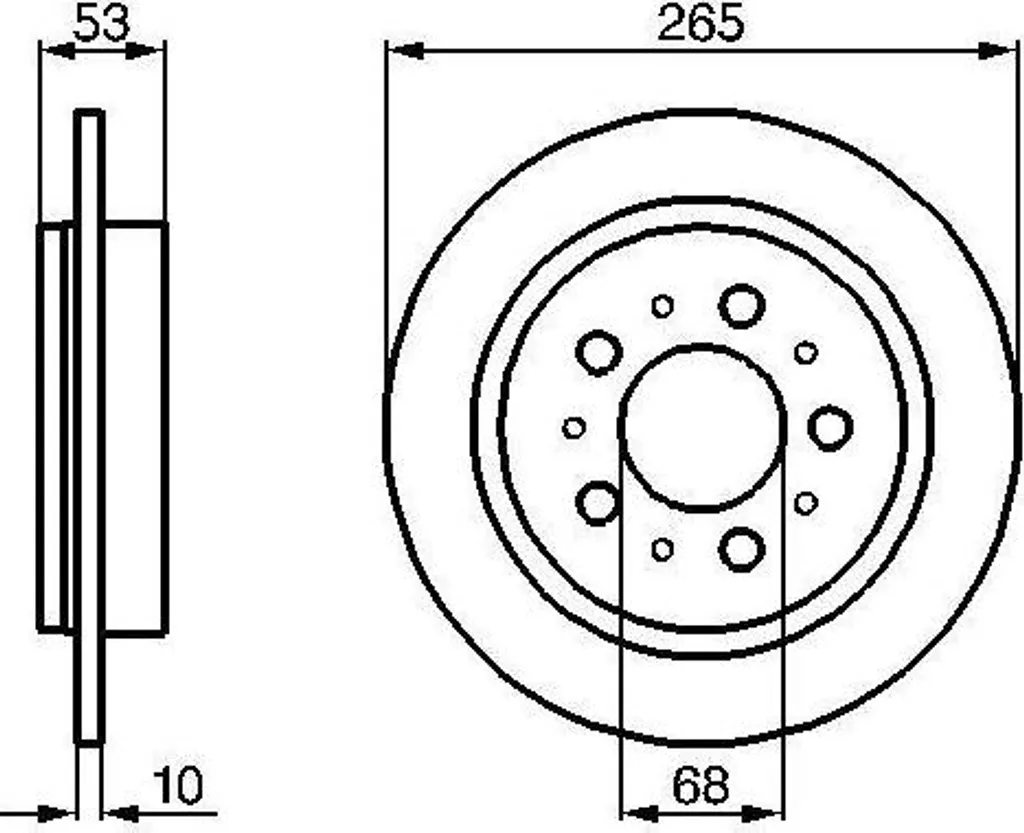 Évitez les vibrations au freinage sur Volvo avec le disque Bosch OE