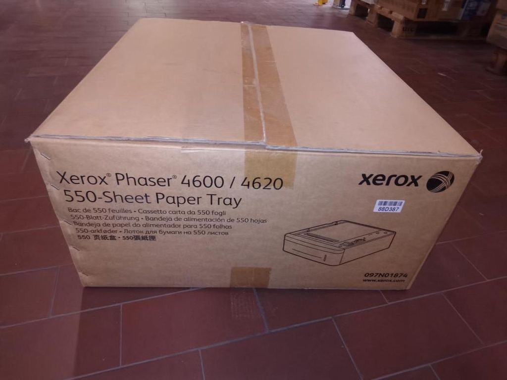 Xerox Schale 097N01874 für Xerox Phaser 4600