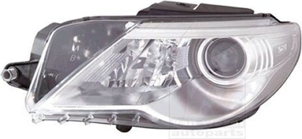 VAN WEZEL 5841985 - OE 3C8941753C Scheinwerfer, links für Passat CC (357)