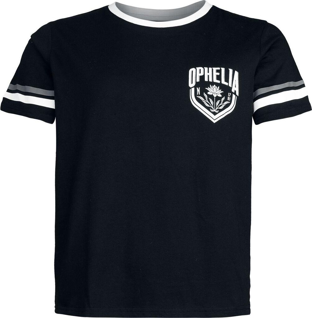 Wednesday T-Shirt Damen Wednesday - Ophelia schwarz L