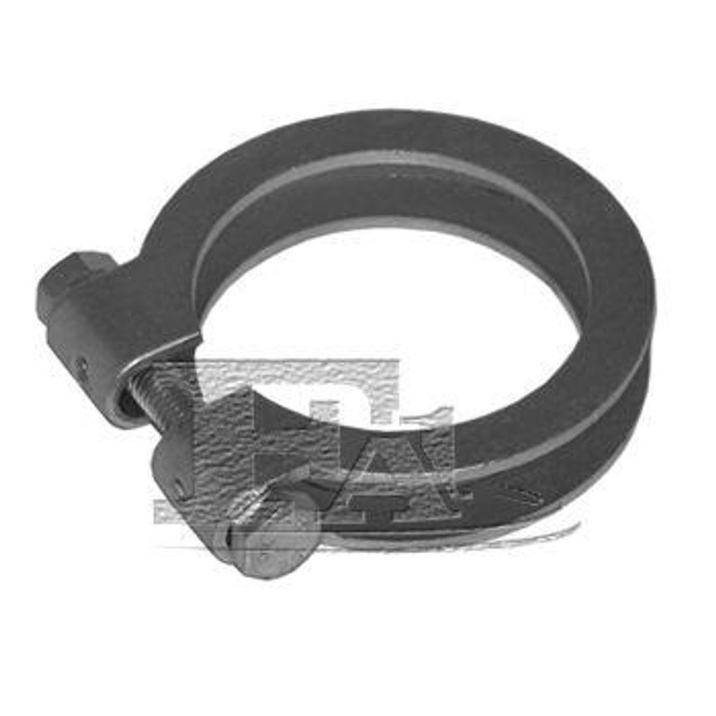 FA1 967-953 Auspuffschelle Schelle Ø54mm für OPEL ASTRA G Cabriolet (F67) Astra G Coupe (T98) Astra G Limousine (T98) für RENAULT ESPACE I (J11)