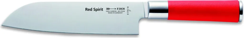 Coltello Santoku Dick Red Spirit 18cm Rosso: Design e Qualità per Casa