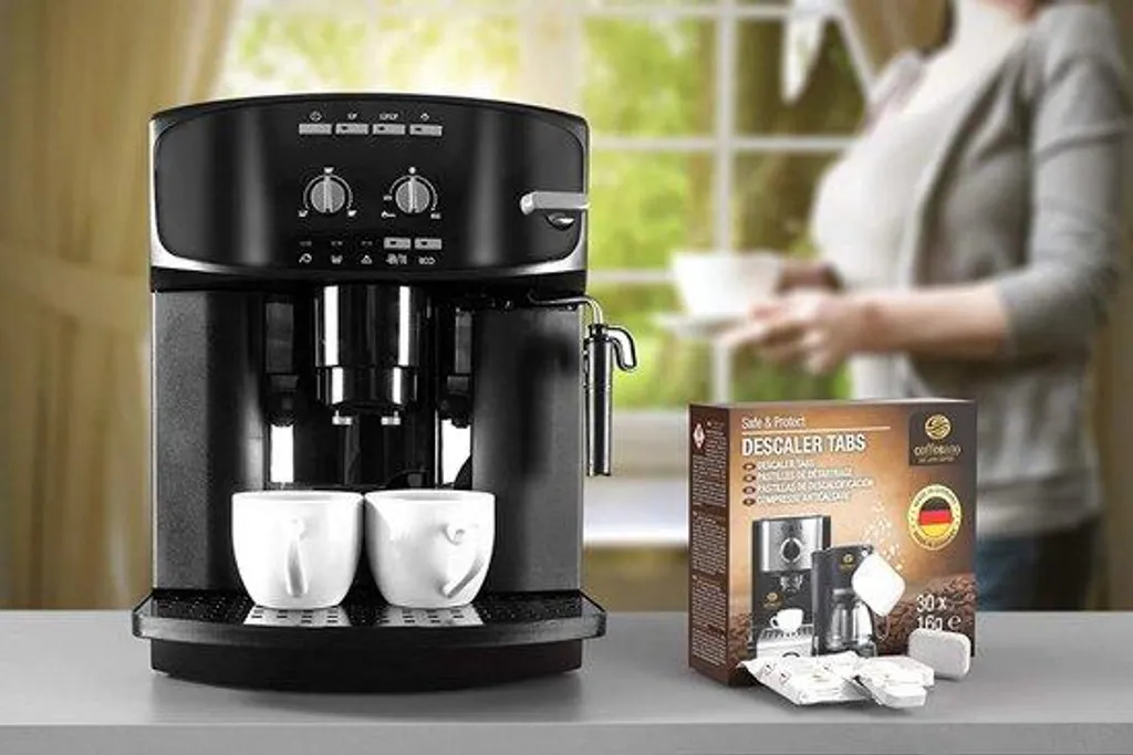 Tablettes Nettoyantes pour Cafetière et Machine Expressos + Guide PDF