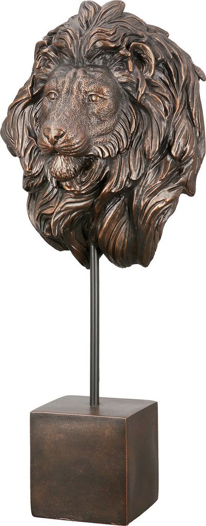 Casablanca by Gilde Dekofigur Löwe Antique  H. 51 cm,50244 Produktbild 