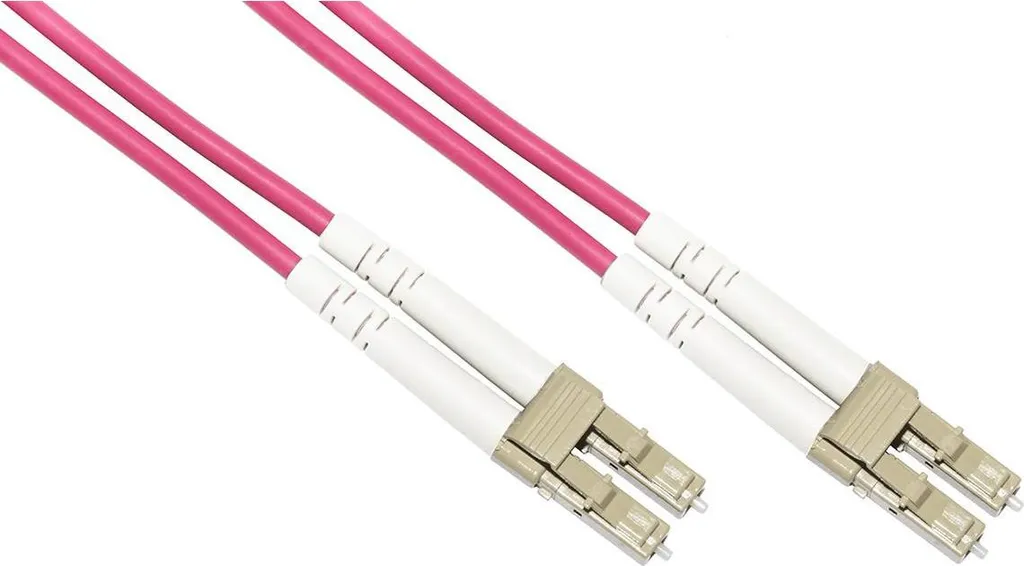 Cavo Fibra Ottica Link LKLCLC4501 OM4 1m LC-LC per Networking