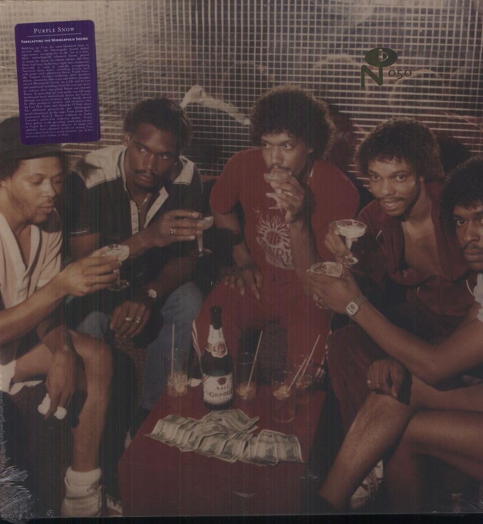Various (4LP+Book)-Purple Snow: Forecasting The Mi