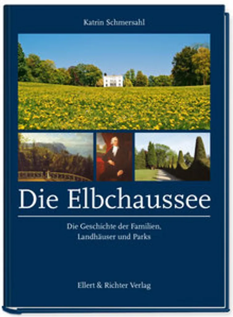 Die Elbchaussee - Album Photo Grand Format avec Reliure en Toile de Qualité