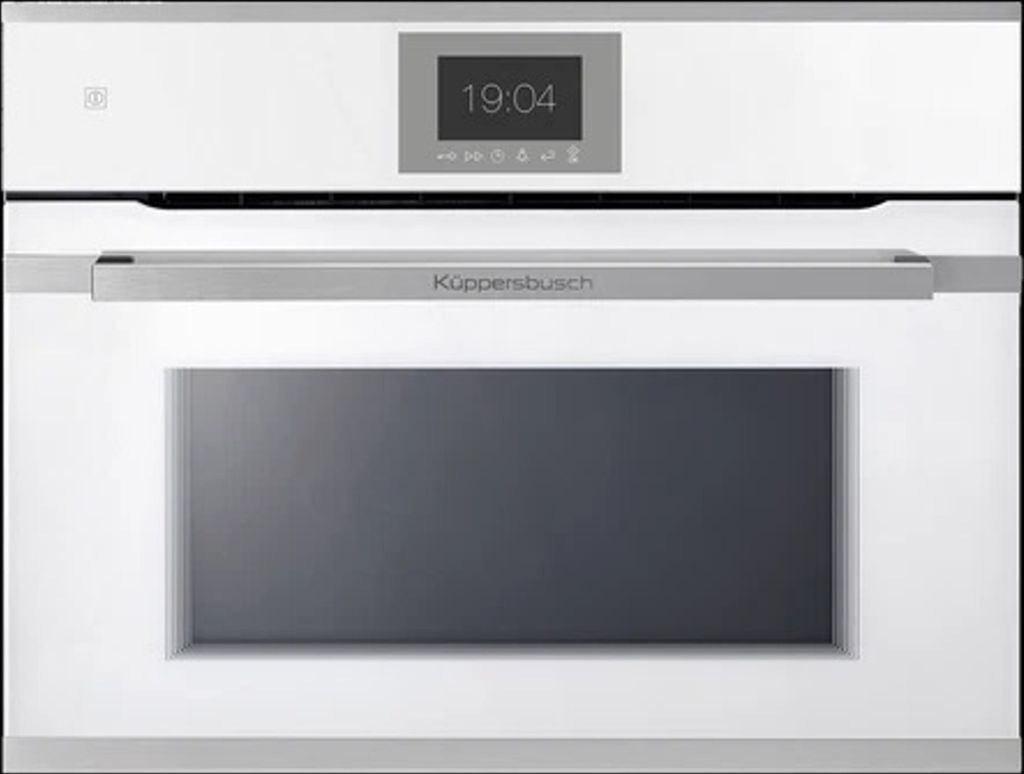 Küppersbusch Einbau-Backofen CBP6550.0W Weiß 60 cm - inkl.