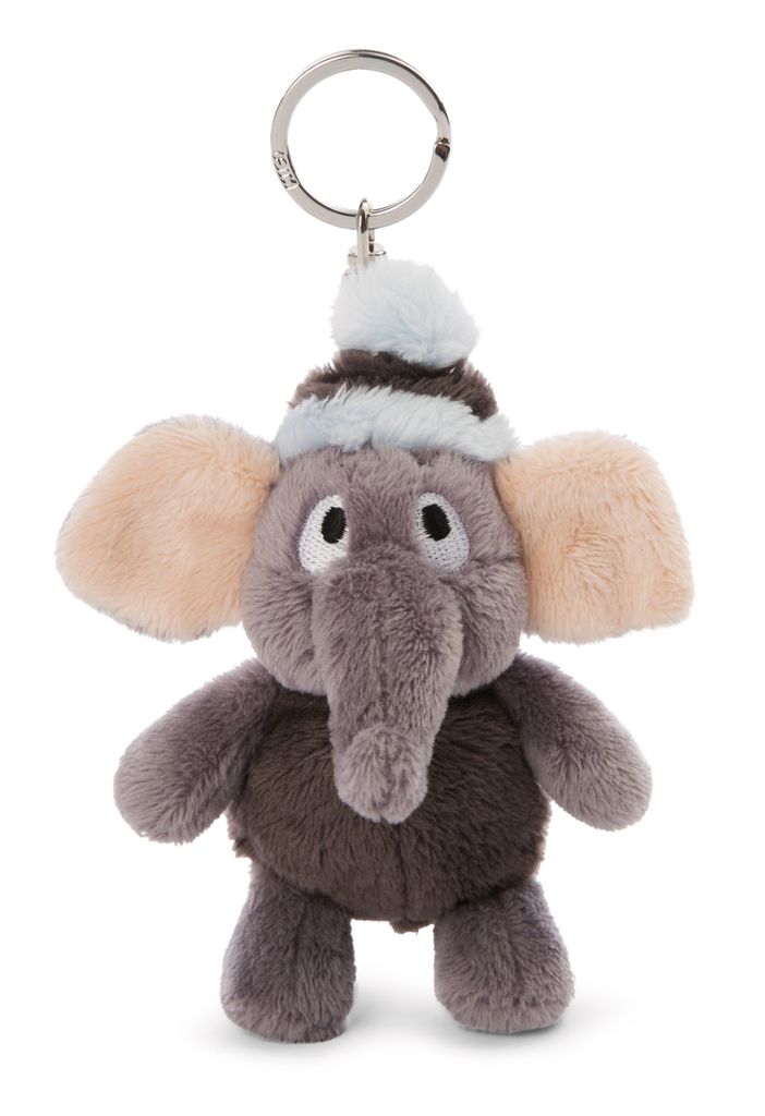 Nici Bean Bags Schlüsselanhänger Elefant Plüschtier Anhänger Stofftier 11 cm NEU 