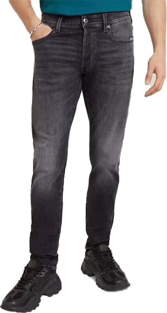 G-STAR 3301 SLIM JEANS Schwarz