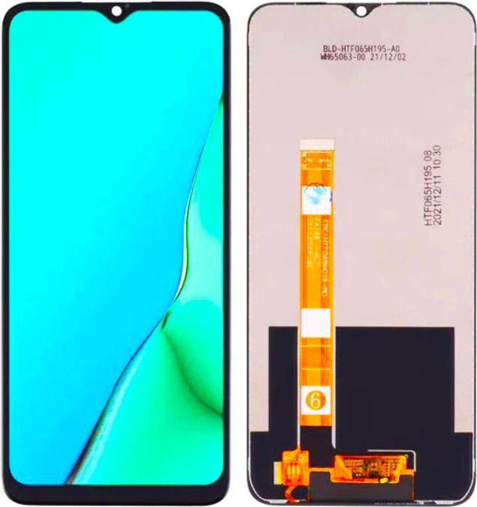 Original OPPO A5 A8 A9 A11 A31 2020 LCD-Display + Produktbild 