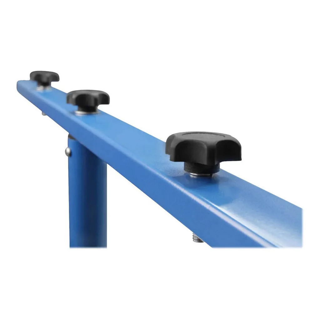 Support de Sol pour Éclairage de Travail - Idéal pour 2 Spots LED Ansmann