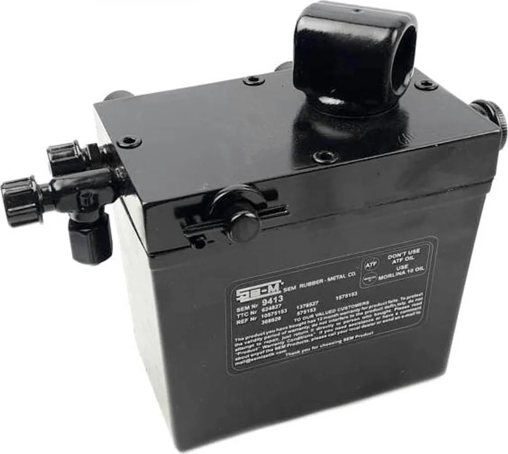 Pompe de cabine Scania renforcée modèles CG CP CR - OEM 1378527