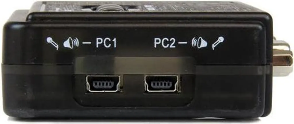 Kit Switch KVM USB StarTech.com - Partage de Périphériques avec Audio