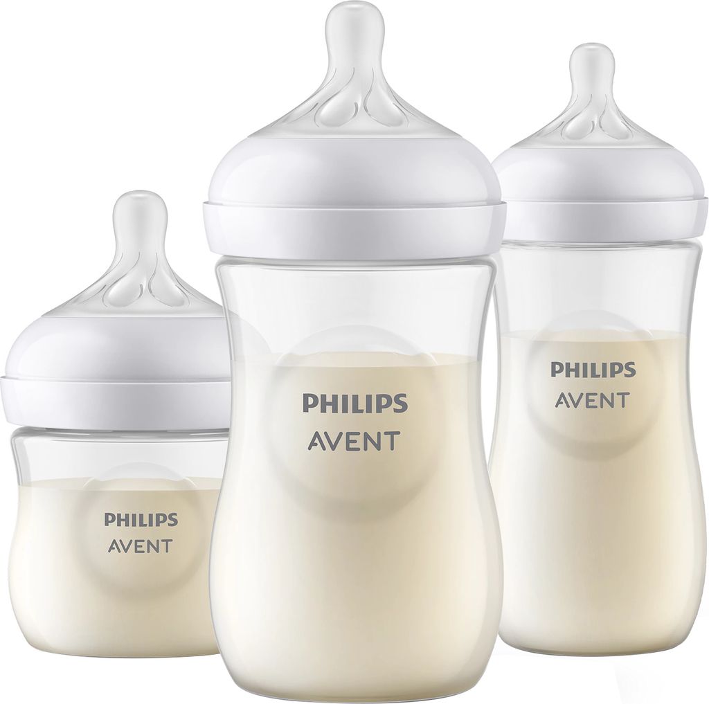 Philips AVENT Responsywna butelka Natural SCD837/12 Zestaw Zdjęcie produktu 