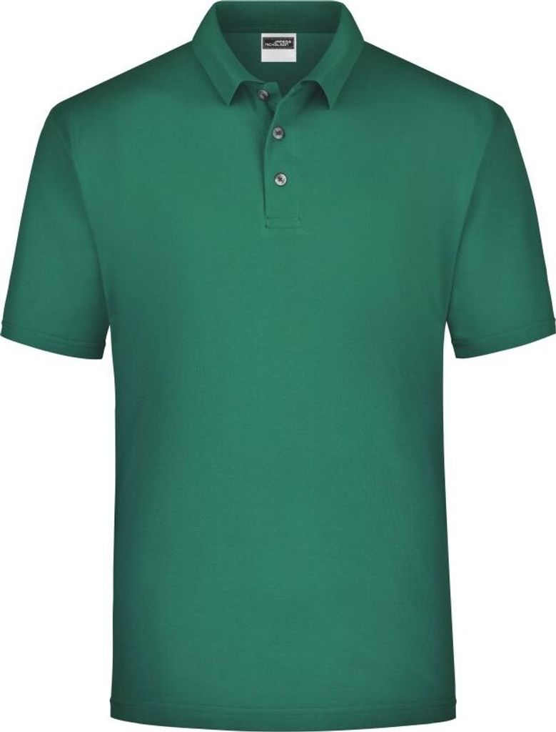 Klassisches Polohemd für Freizeit und Sport dark-green, Gr. XL