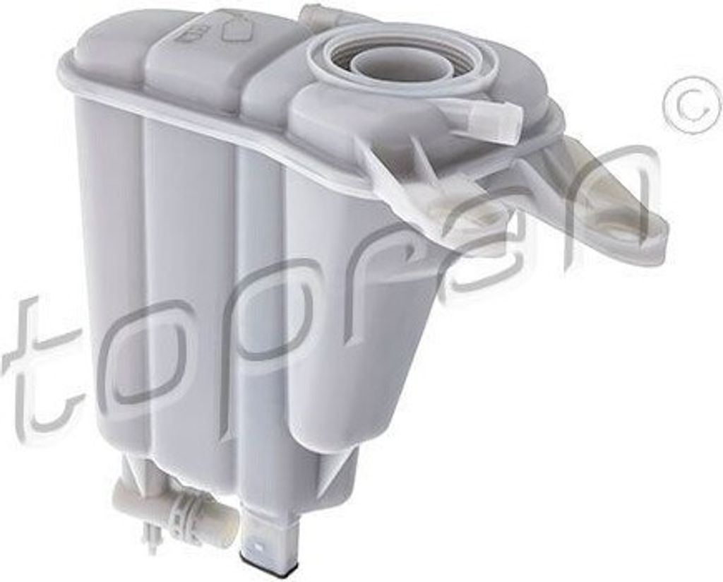 TOPRAN Ausgleichsbehälter Kühlmittel für AUDI A4 Avant (8K5, B8) Kühlwasser 116 680