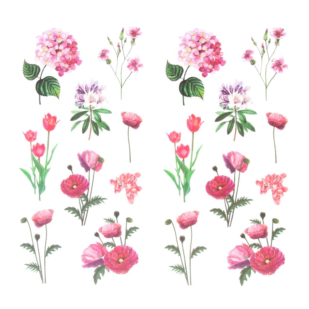 149 Sticker Blumen Pflanzen Blätter Aufkleber Vintage Deko Scrapbooking  Verzierung Kinder Basteln