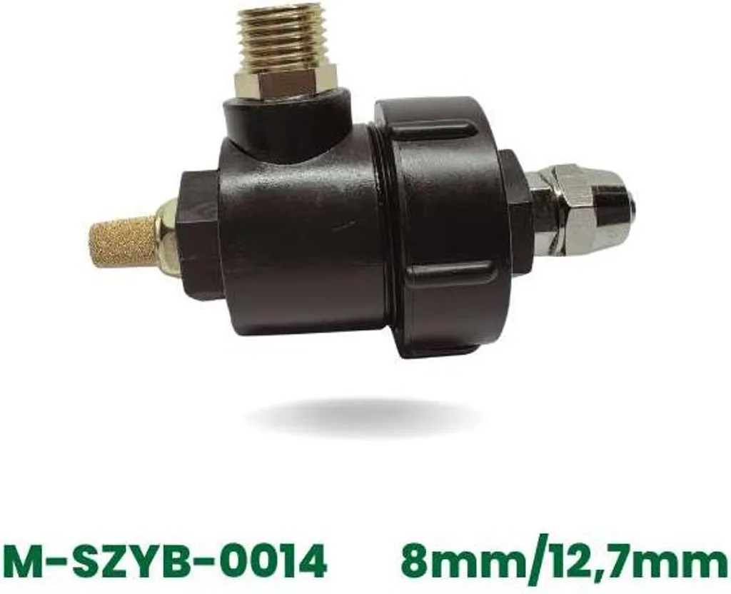 Détendeur pneus Alu type H 8/12,7 mm haute résistance pour air comprimé