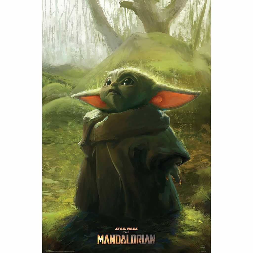 Poster Star Wars The Mandalorian Nightfall 61x91,5cm