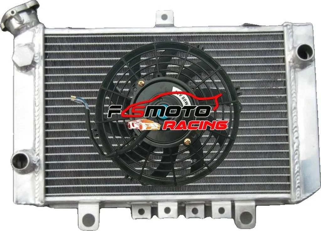 Kit de Refroidissement Complet Radiateur et Ventilateur Kawasaki KVF400