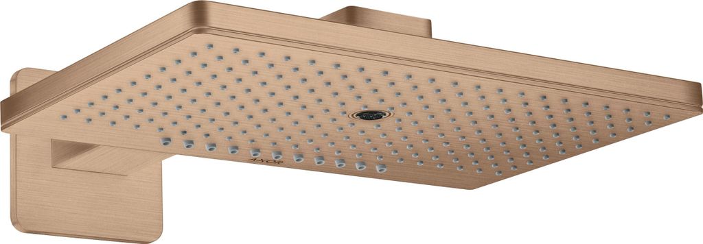 hansgrohe AXOR ShowerSolutions Kopfbrause 460/300 3-jet, Brausearm, Rosette, 35276310