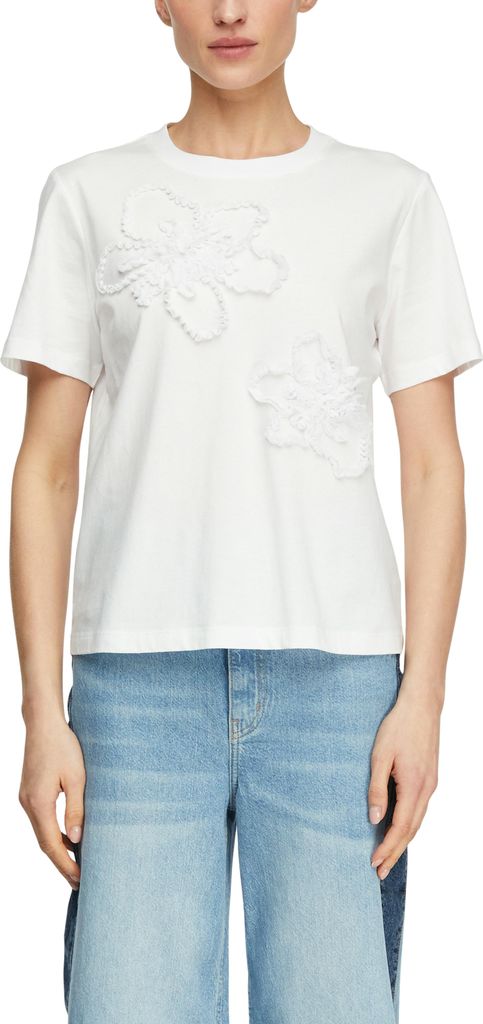 Comma (316) T-Shirt, WHITE 01E7 01E7 38