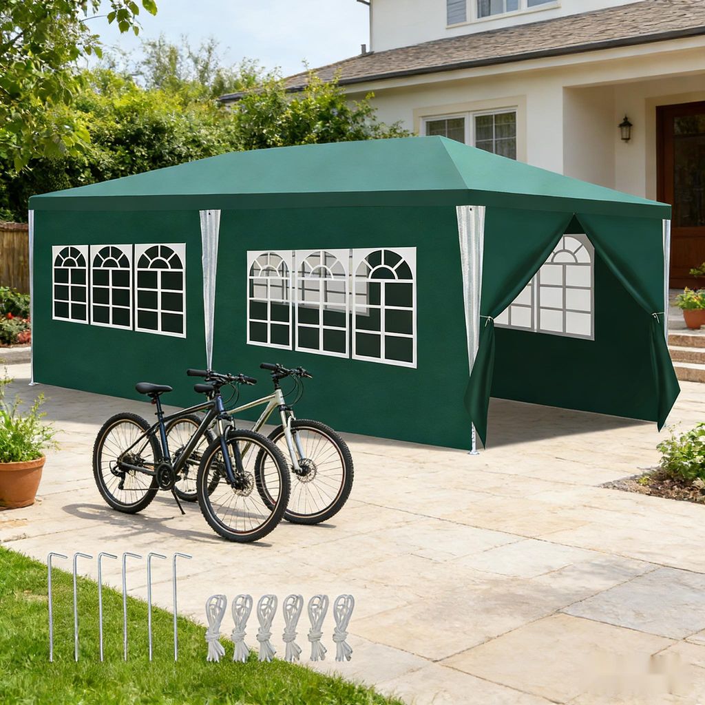 Tenda da giardino ISOISL, modello 3x6 metri, impermeabile, Immagine del prodotto 